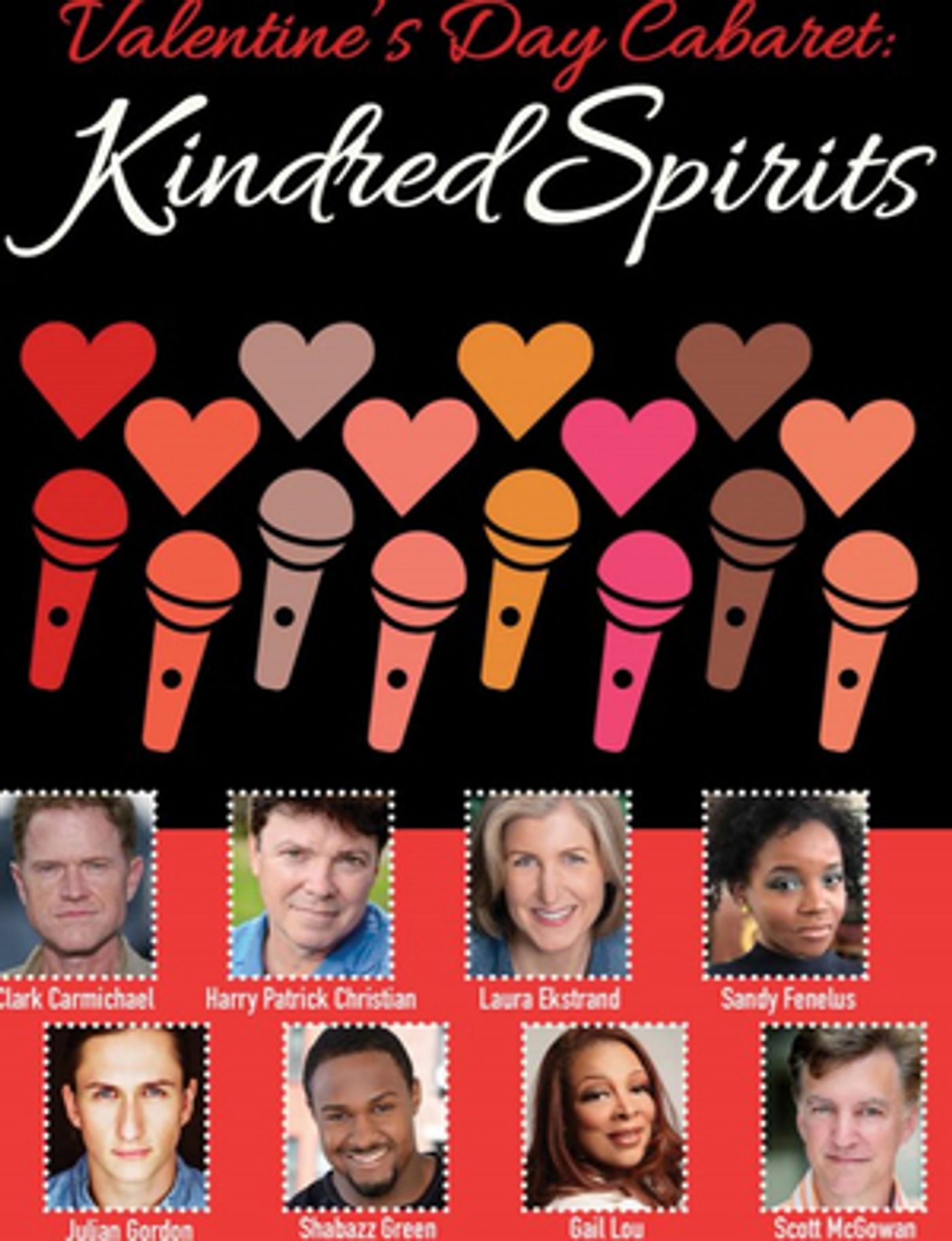 Dreamcatcher Repertory Theatre Presents KINDRED SPIRITS: VALENTINE'S DAY CABARET Dreamcatcher Repertory Theatre Presents KINDRED SPIRITS: VALENTINE'S DAY CABARET Image