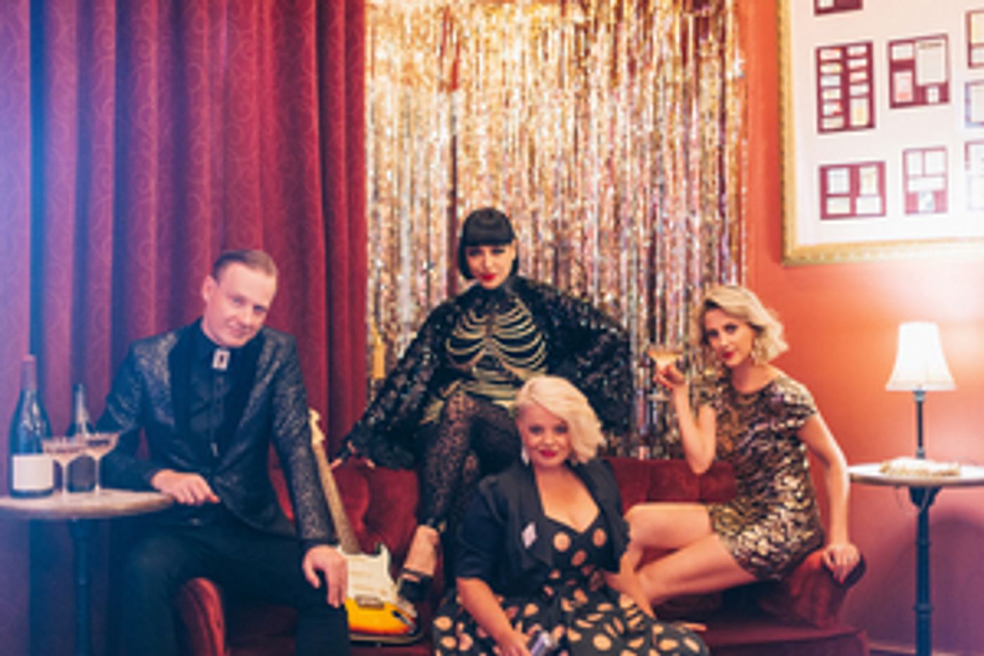 CLUB QUEENS: The Late-Night Adelaide Fringe Cabaret Club Where Anything Can Happen CLUB QUEENS: The Late-Night Adelaide Fringe Cabaret Club Where Anything Can Happen Image