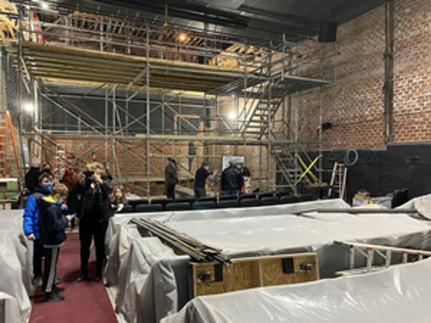 Feature: Renovations at Historic Holly Theatre  Image