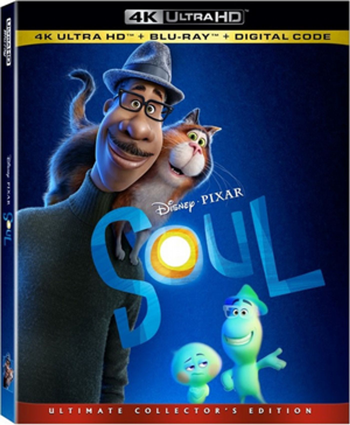 Disney and Pixar's SOUL Arrives on DVD & Digital March 23 Disney and Pixar's SOUL Arrives on DVD & Digital March 23 Image