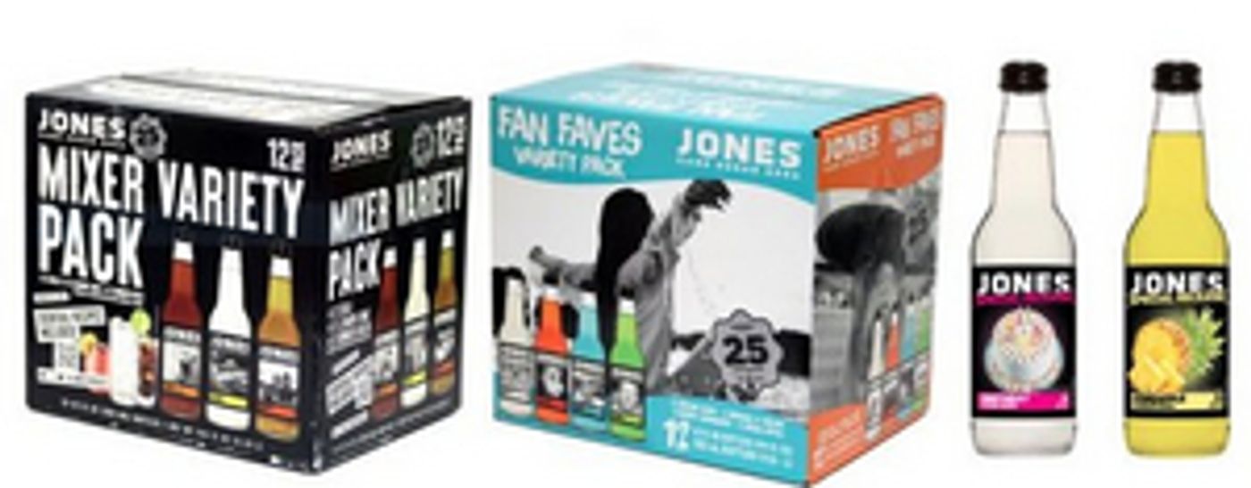JONES SODA Launches Variety 12-Packs & Special Release Flavors  Image