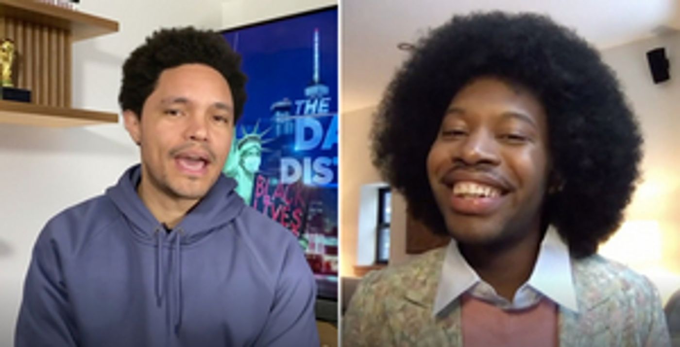 Jeremy O. Harris Talks SLAVE PLAY on THE DAILY SHOW  Image