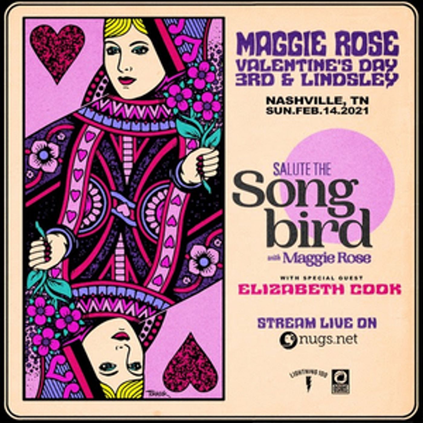 Maggie Rose Announces Valentine's Day Livestream Concert  Image