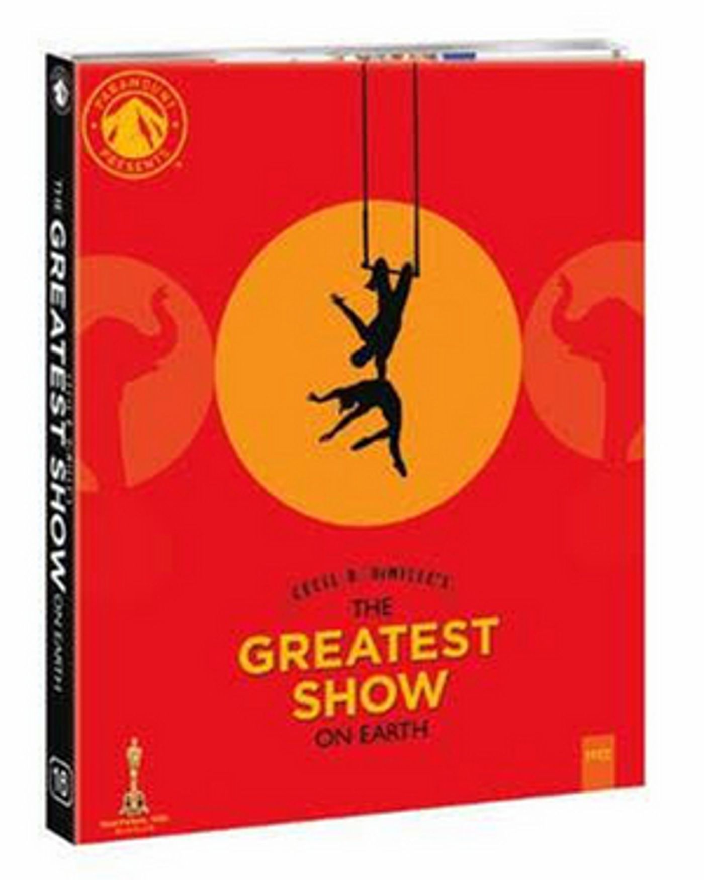 Cecil B. DeMille's THE GREATEST SHOW ON EARTH Debuts on Blu-ray March 30th  Image