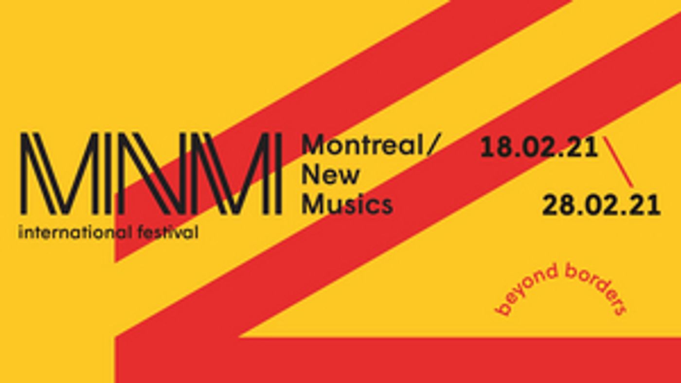 Société de Musique Contemporaine du Québec Presents Montreal/New Musics Festival  Image