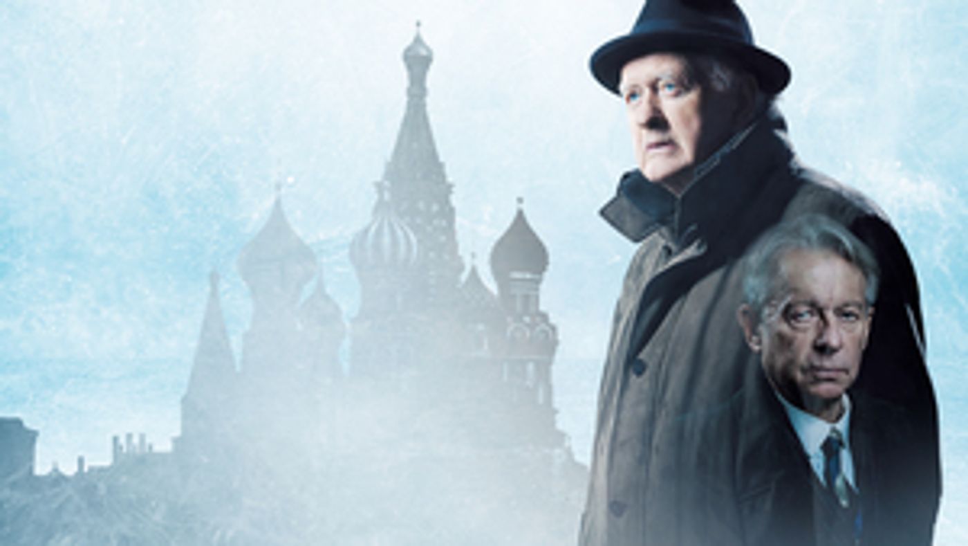 Oliver Ford Davies, Stephen Boxer, and Sara Crowe Lead Original Theatre Company's A SPLINTER OF ICE Oliver Ford Davies, Stephen Boxer, and Sara Crowe Lead Original Theatre Company's A SPLINTER OF ICE Image