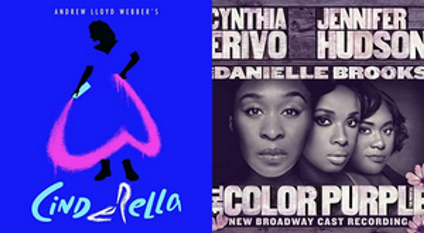New and Upcoming Releases For the Week of February 1 - Webber's CINDERELLA Cast Recording, and More!  Image