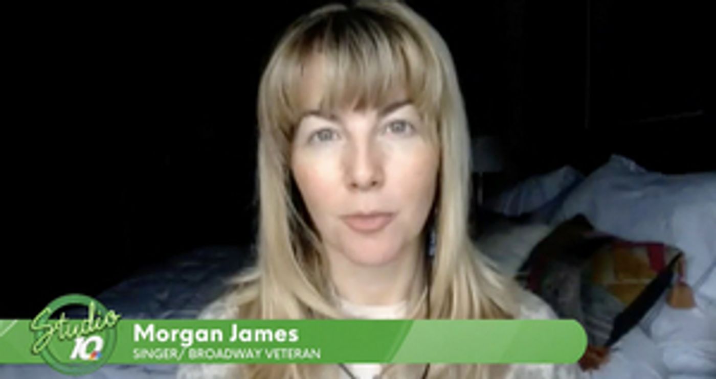 VIDEO: Morgan James Discusses Her Upcoming Virtual Concert For the Wharton Center  Image