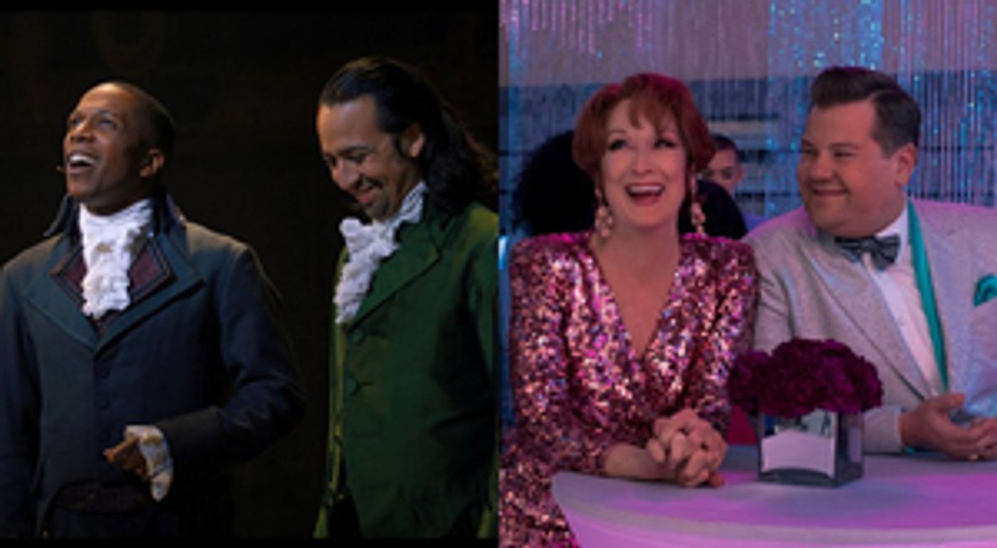 HAMILTON, THE PROM & More Among 2021 Golden Globe Nominees - See Full List!  Image