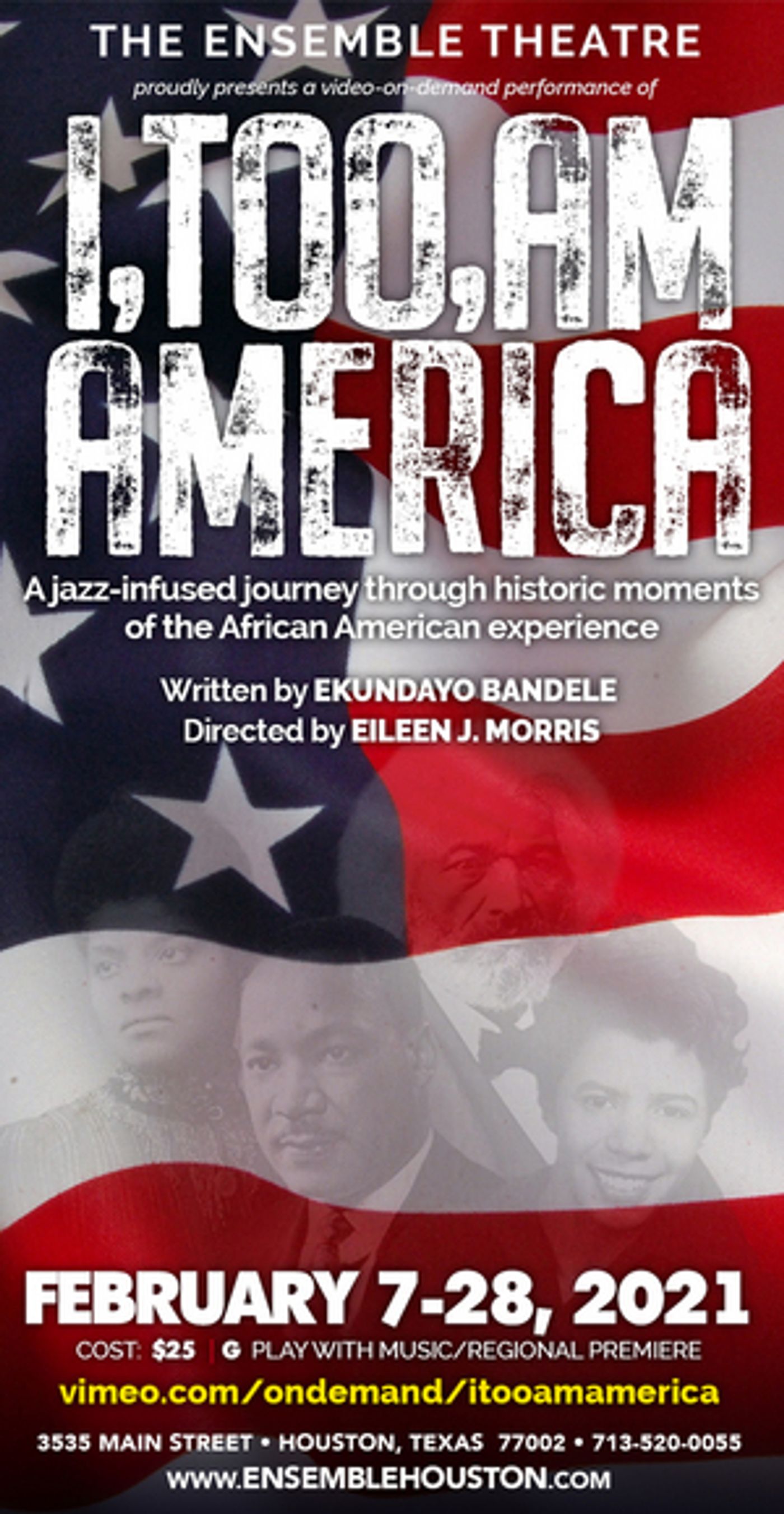 The Ensemble Theatre Kicks Off Black History Month 2021  Image