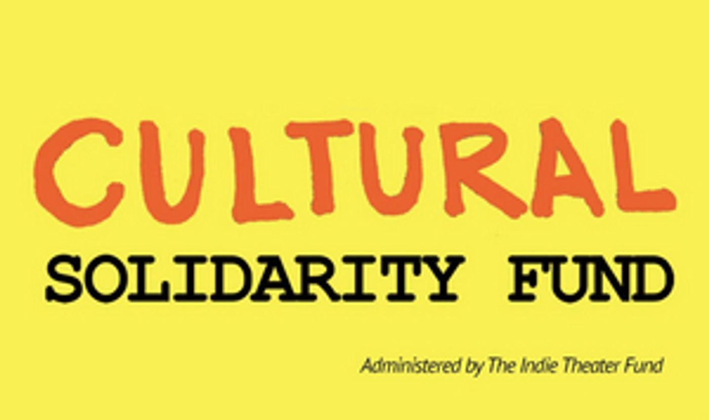 Cultural Solidarity Coalition Announces New Fund for NYC Artists and Cultural Workers Cultural Solidarity Coalition Announces New Fund for NYC Artists and Cultural Workers Image