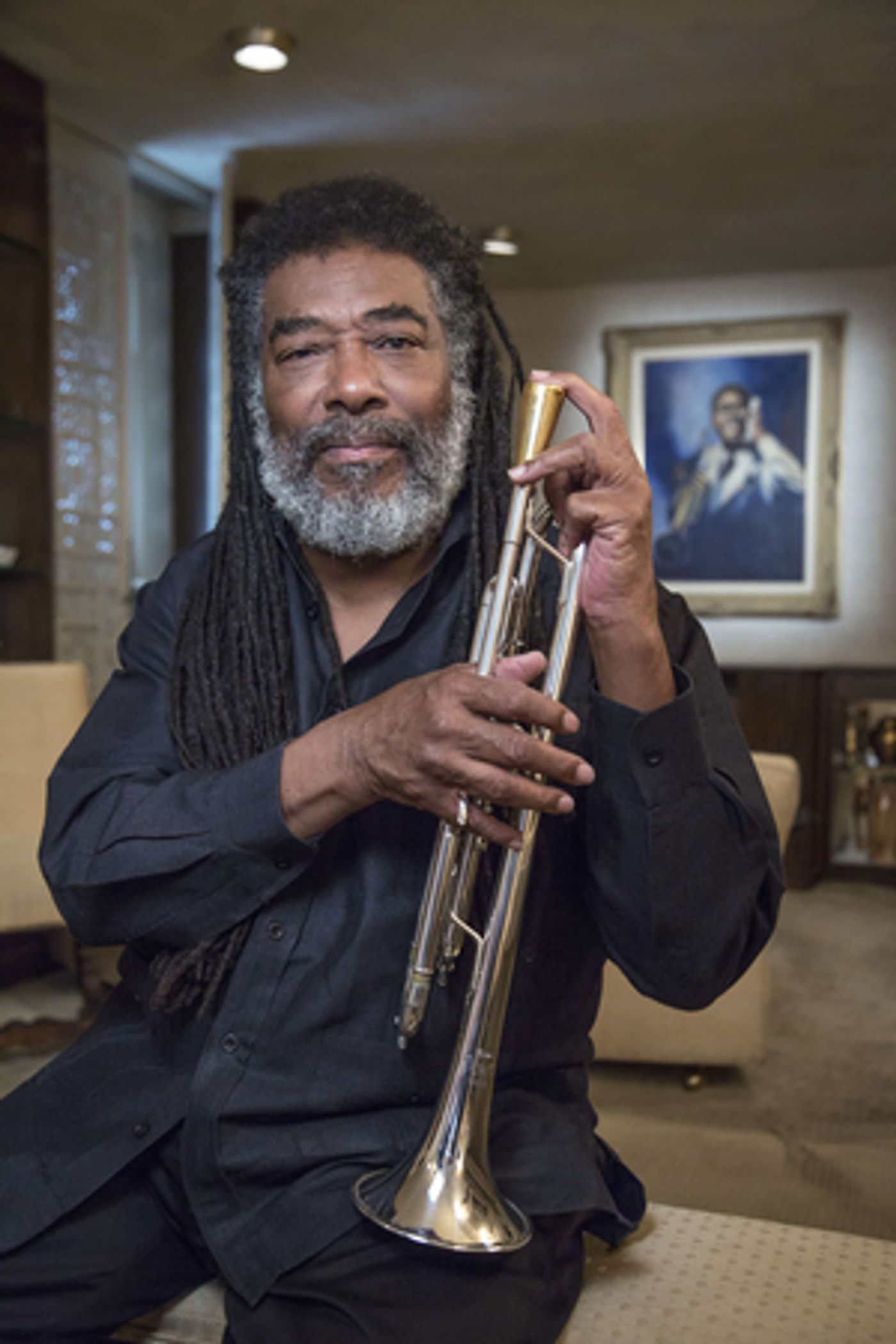 Composer and Trumpeter Wadada Leo Smith Named 2021 USA Fellow by United States Artists  Image
