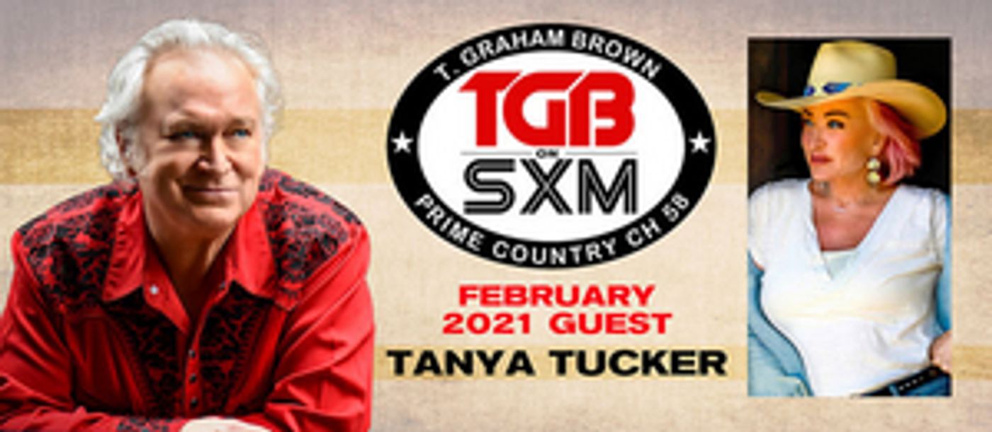 T. Graham Brown Welcomes Tanya Tucker As His Guest On February's Live Wire T. Graham Brown Welcomes Tanya Tucker As His Guest On February's Live Wire Image