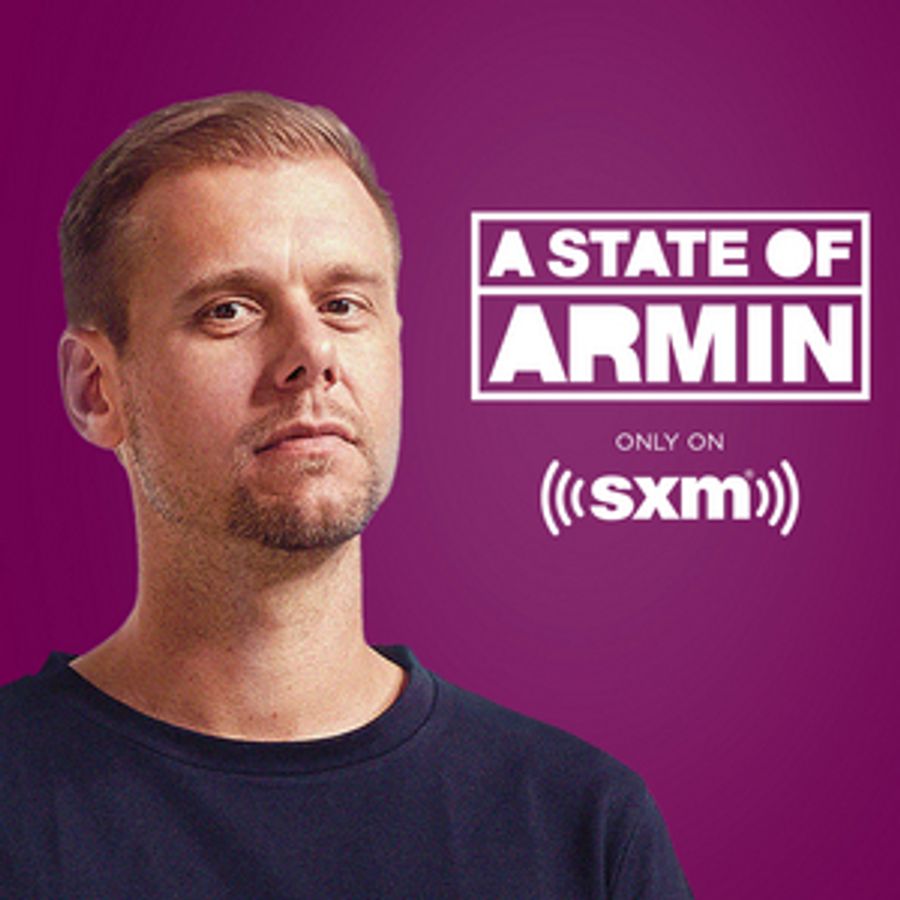 Armin van Buuren Launches Exclusive New SiriusXM Dance Channel Image