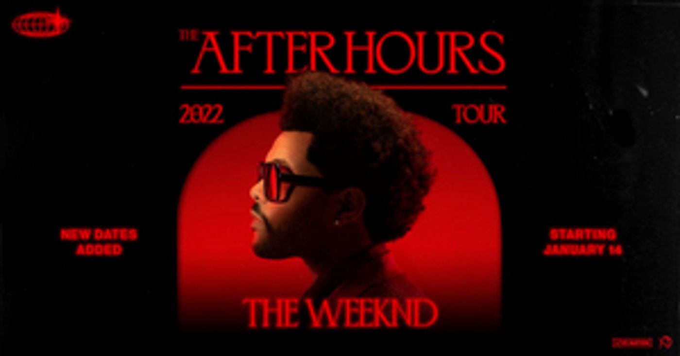The Weeknd Announces AFTER HOURS World Tour The Weeknd Announces AFTER HOURS World Tour Image