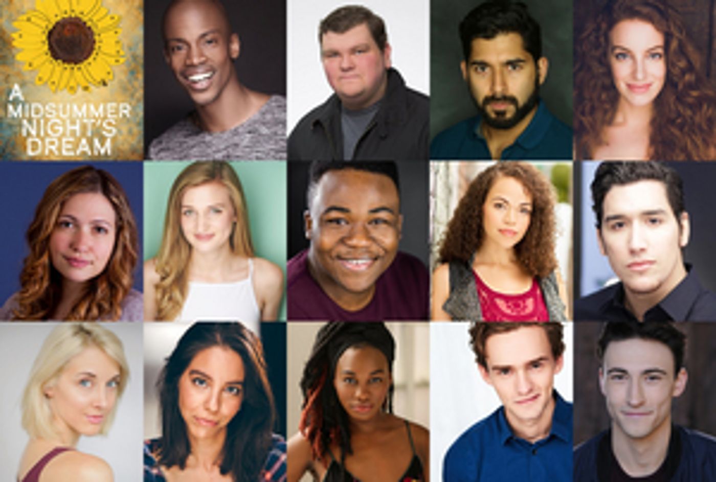 The Old Globe and University Of San Diego Shiley Graduate Theatre Program Presents A MIDSUMMER NIGHT'S DREAM  Image