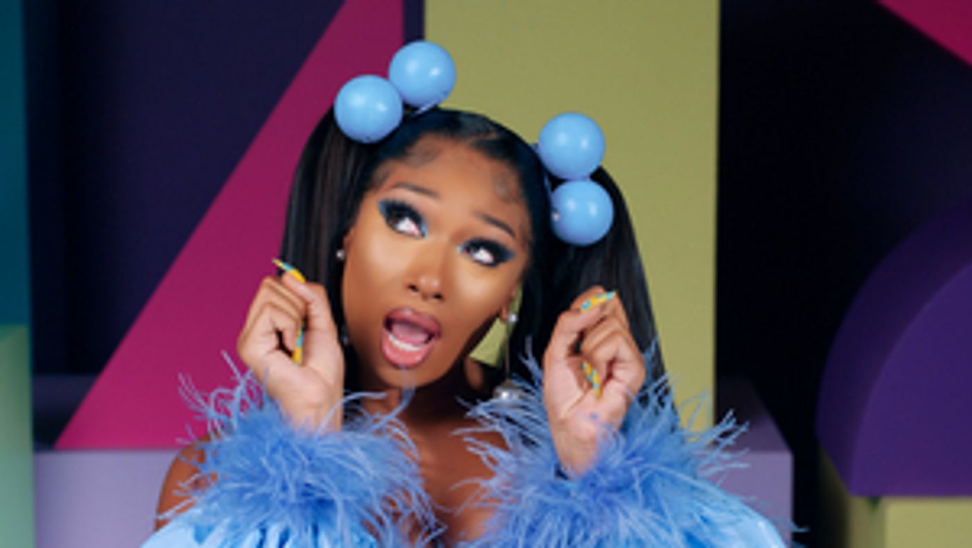 Megan Thee Stallion Releases 'Cry Baby' Video  Image