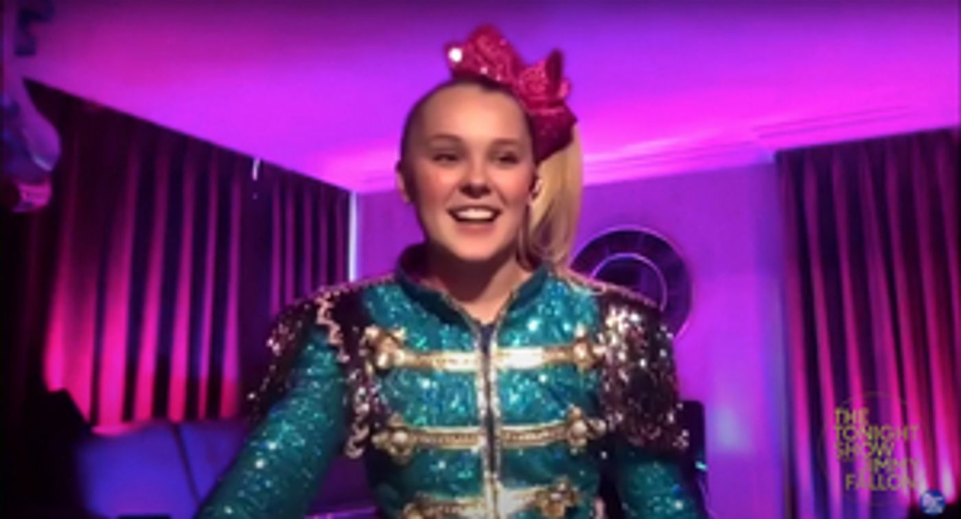 VIDEO: JoJo Siwa Shares Details About Her Upcoming Nickelodeon Musical VIDEO: JoJo Siwa Shares Details About Her Upcoming Nickelodeon Musical Image