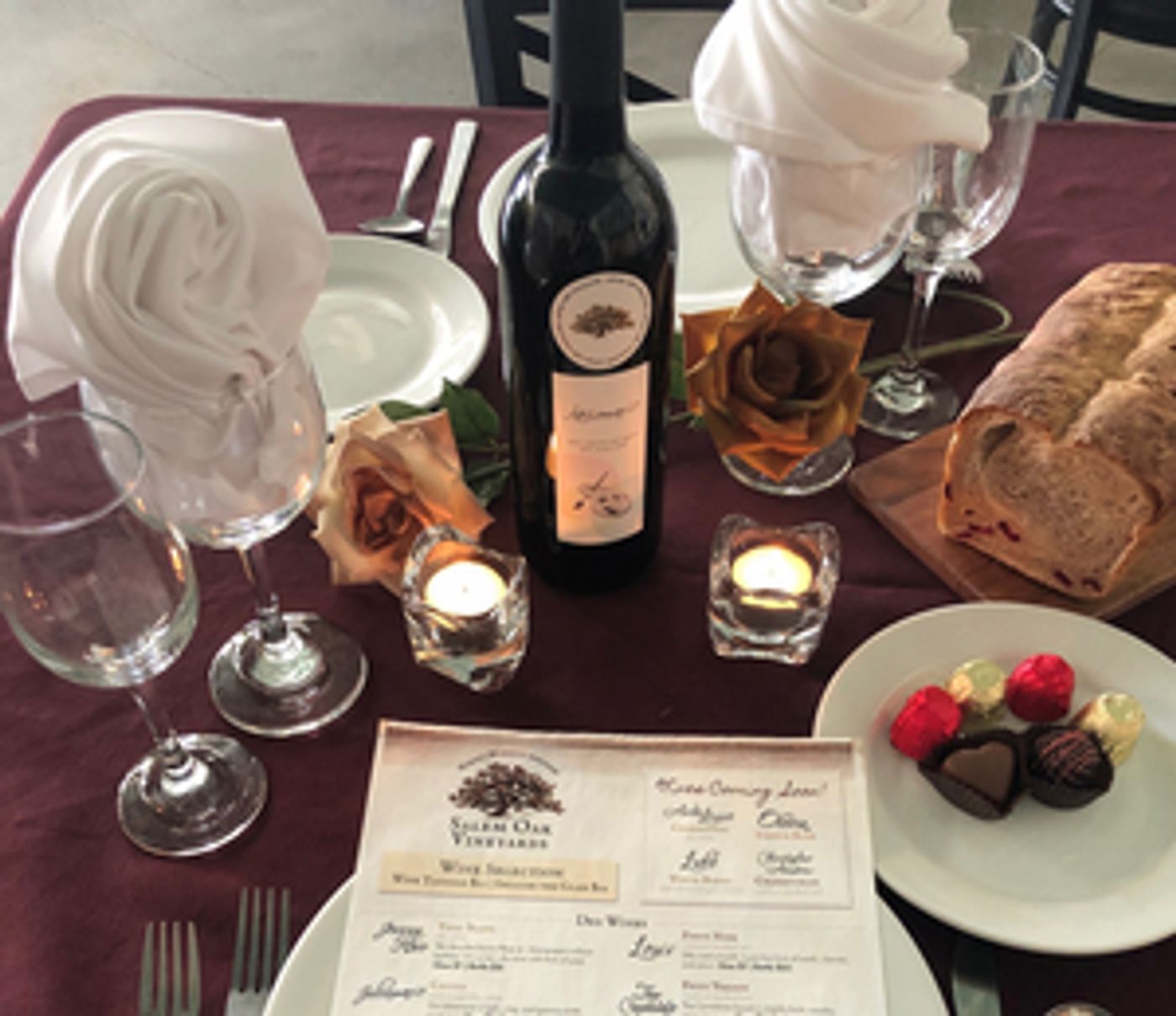 Garden State Wine Growers Association's Wine and Chocolate Celebration at NJ Wineries  Image