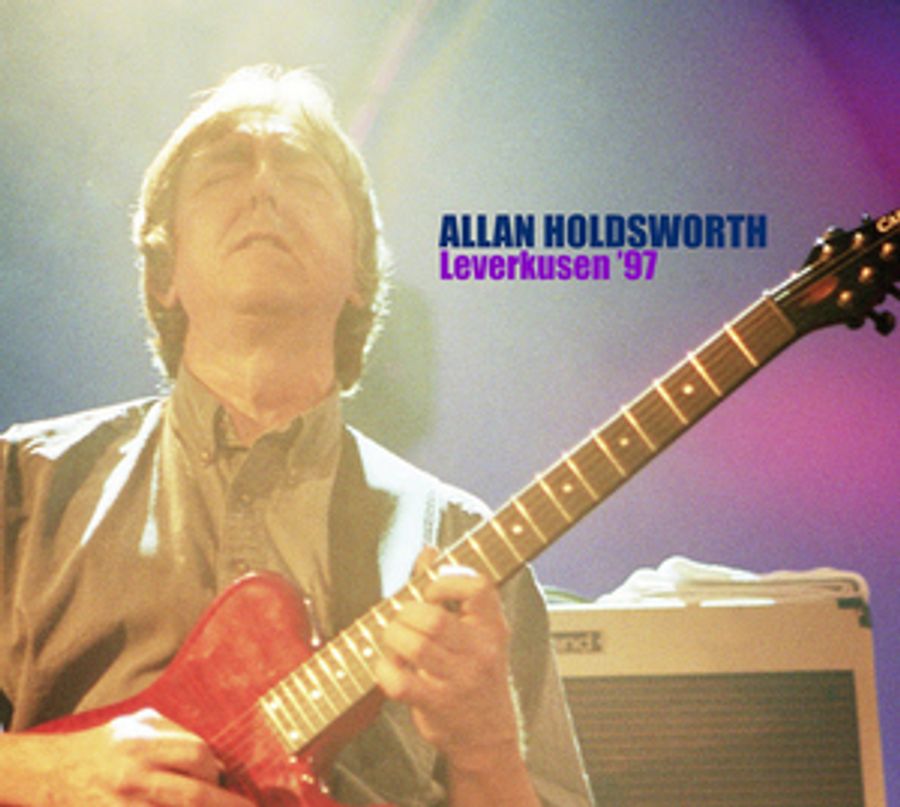 Allan Holdsworth's 'LEVERKUSEN '97' Will Be Released March 12 Image