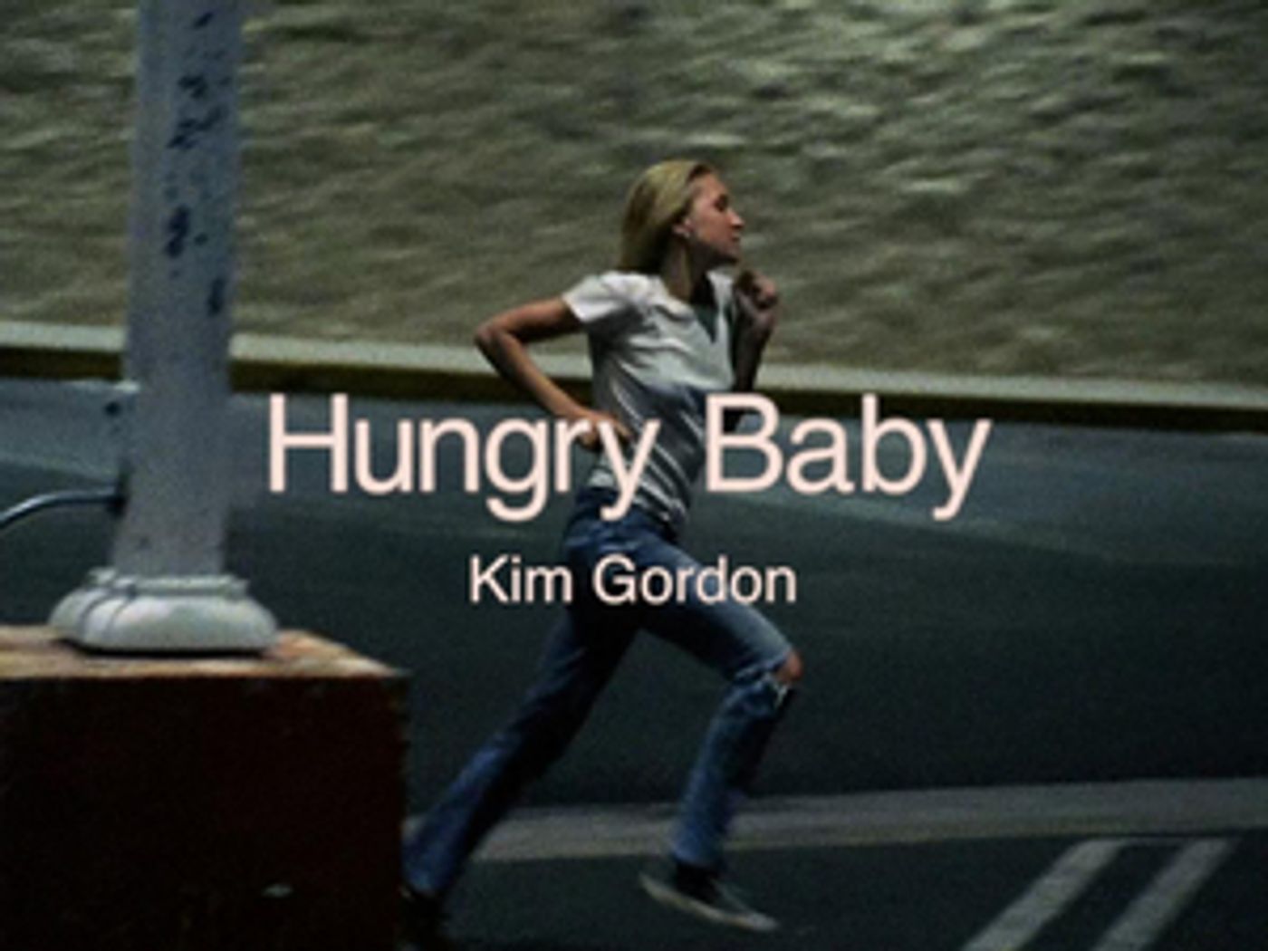 KIM GORDON Releases Video For 'Hungry Baby'  Image
