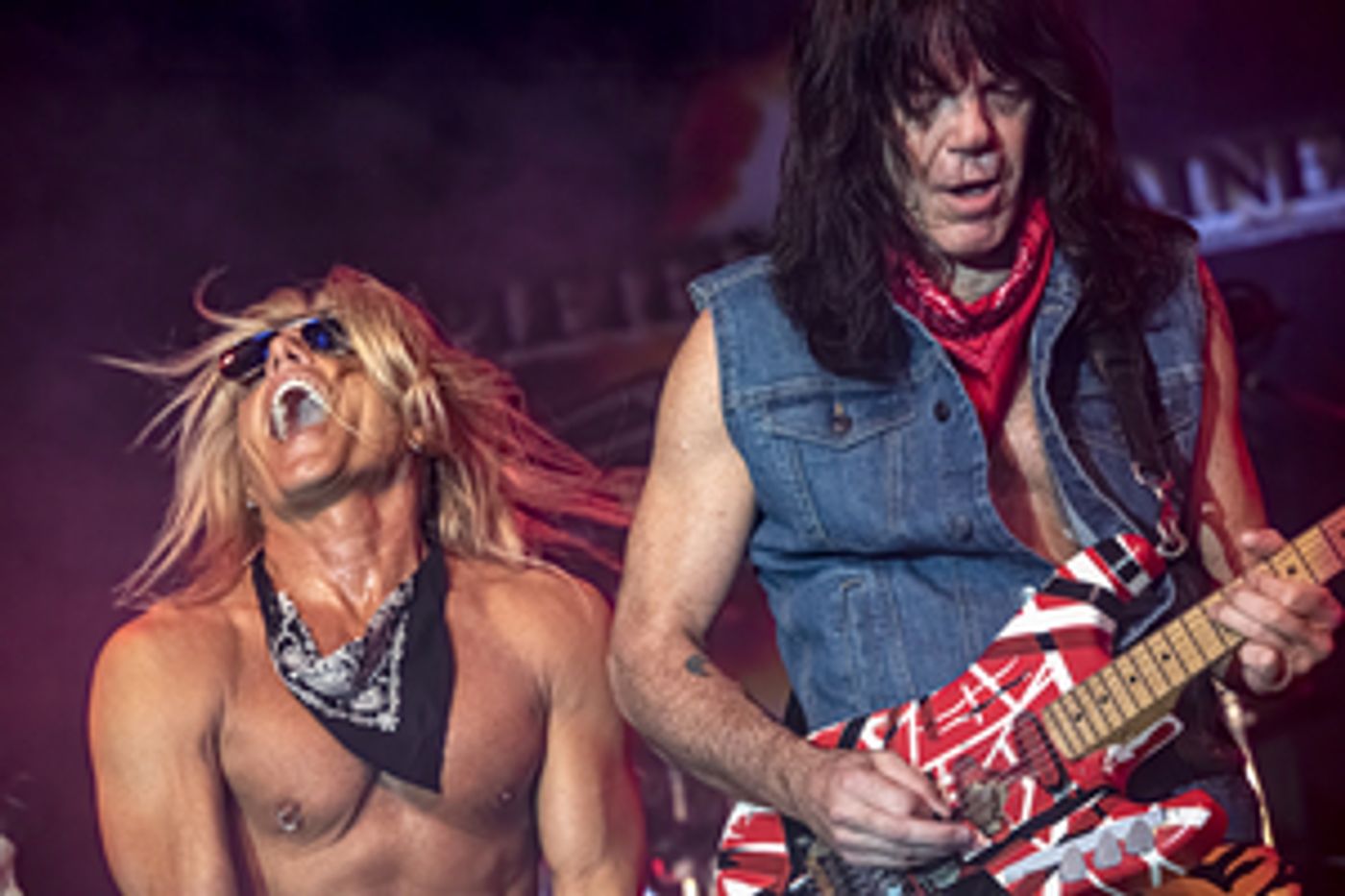 The Ultimate VanHalen Experience COMPLETELY UNCHAINED to Head to Athens Theatre  Image