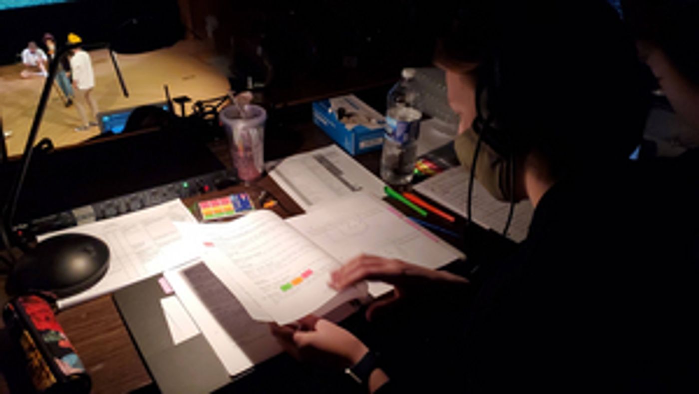 BWW Blog: What It's Like To Be a (First-Time) Student Stage Manager During COVID-19 BWW Blog: What It's Like To Be a (First-Time) Student Stage Manager During COVID-19 Image