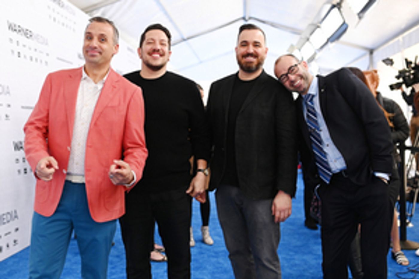 WarnerMedia Inks First-Look Deal with the Stars of truTV's Breakout Hit IMPRACTICAL JOKERS  Image