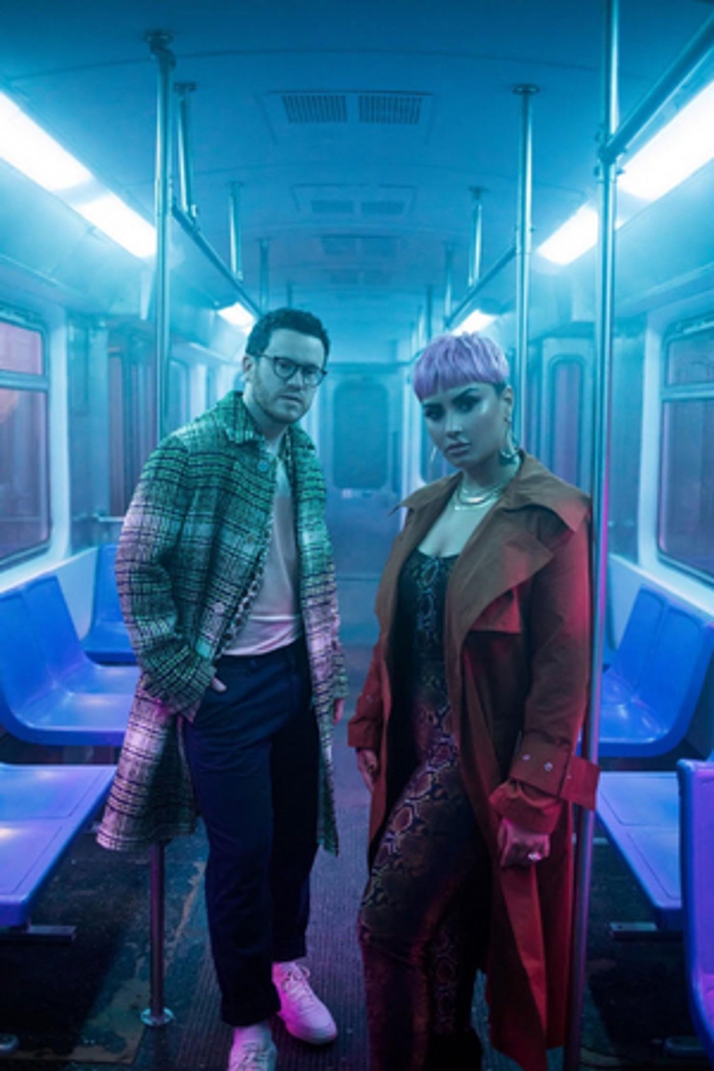 Sam Fischer & Demi Lovato Share New Single 'What Other People Say'  Image