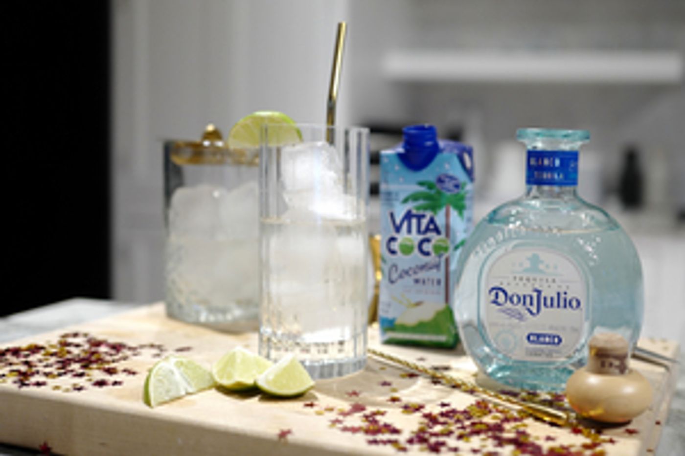 Big Game Cocktail with TEQUILA DON JULIO by Hannah Bronfman  Image