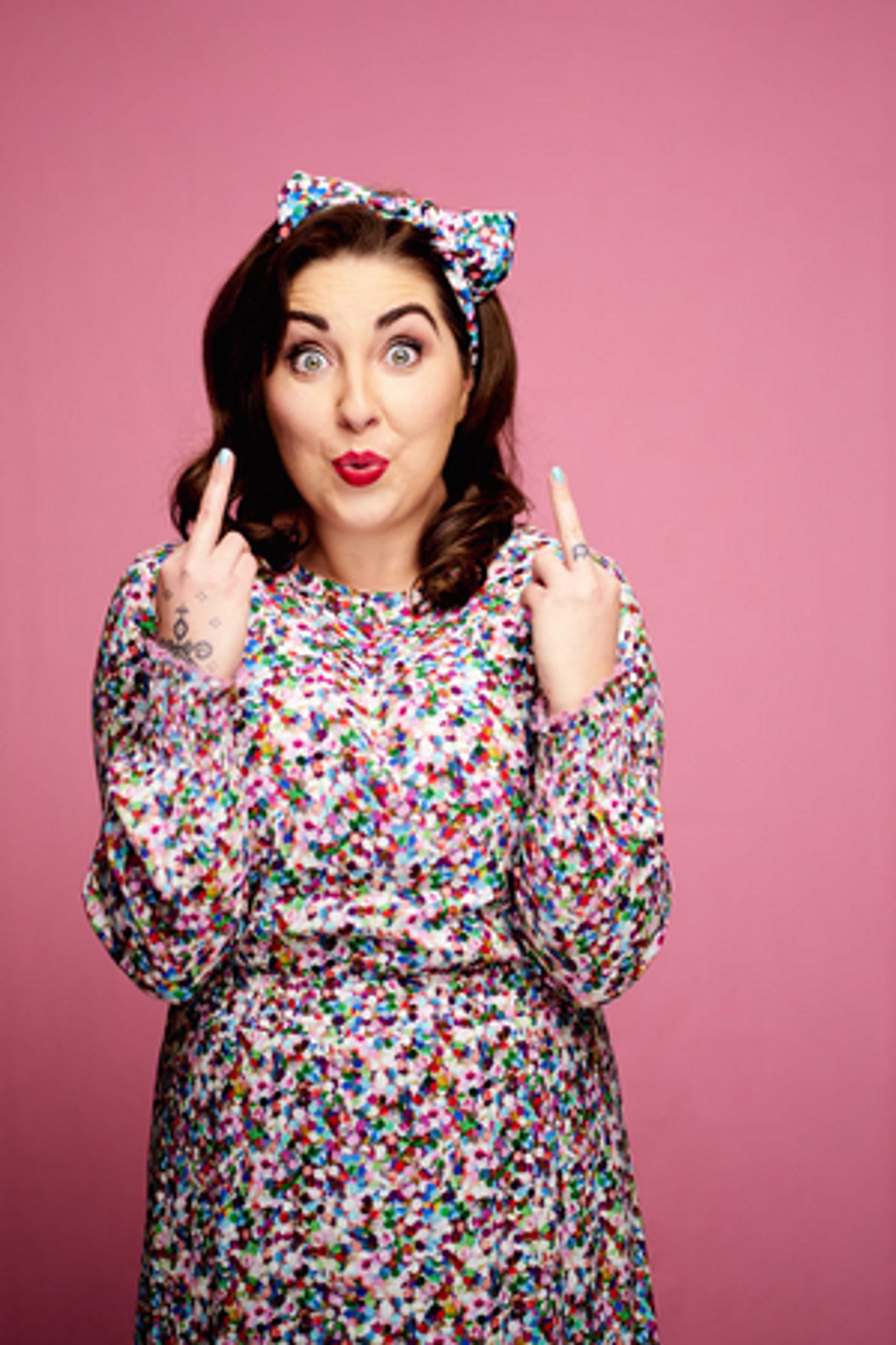 Carla Anita Mattiazzo Brigns THE CATCHELORETTE to Adelaide Fringe  Image