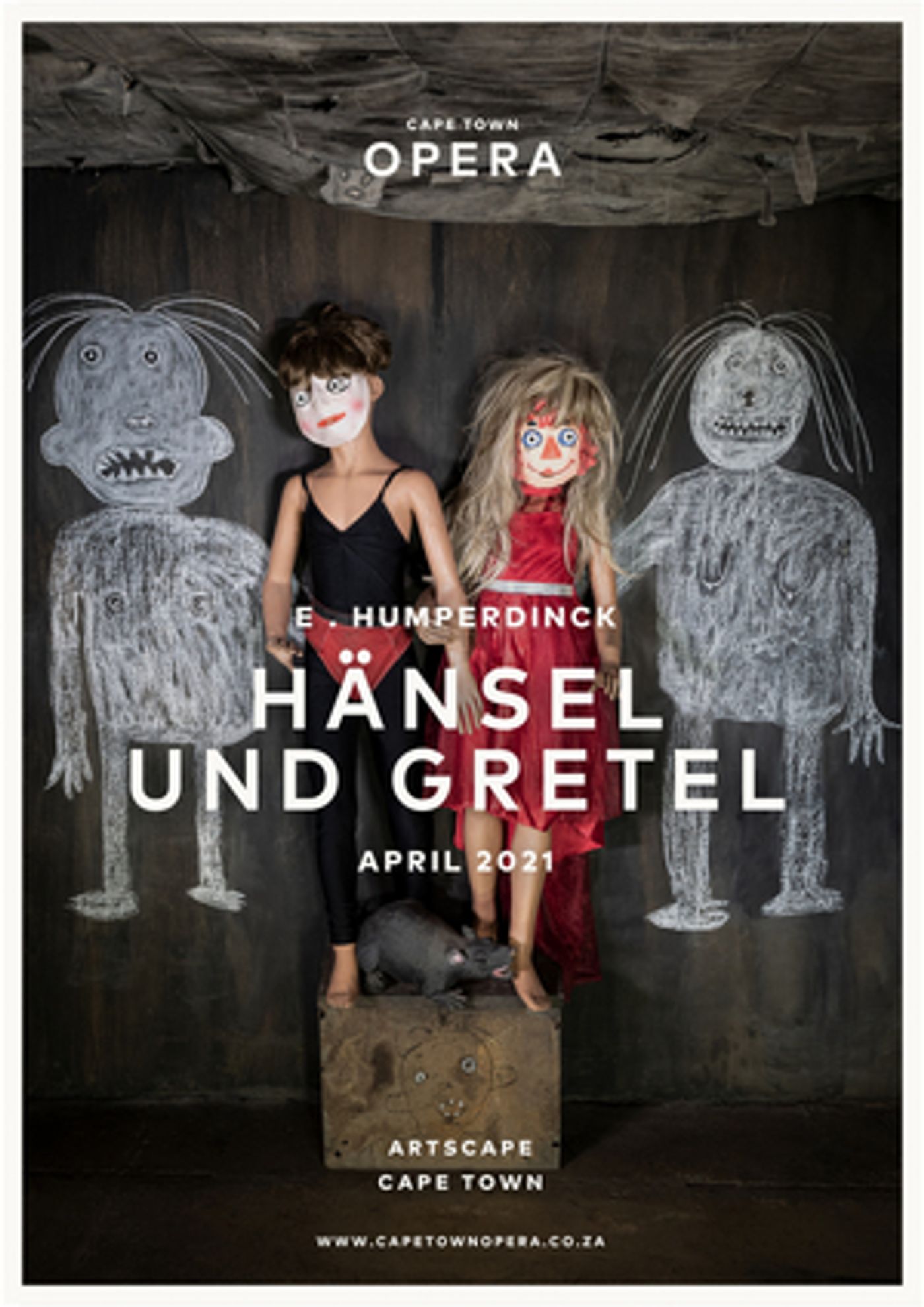 Roger Ballen Designs Cape Town Opera's HANSEL & GRETEL  Image