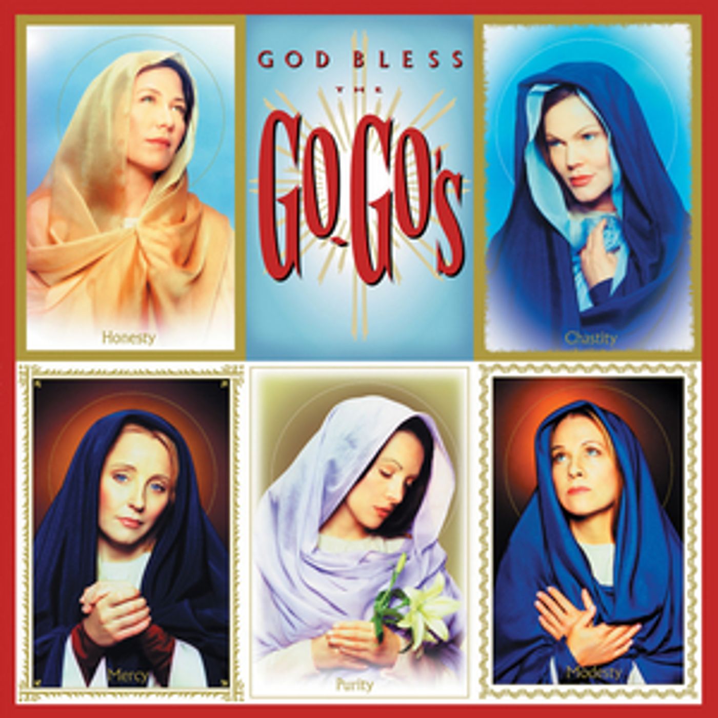 THE GO-GOS 'God Bless The Go-Gos' Re-Issued On May 14  Image