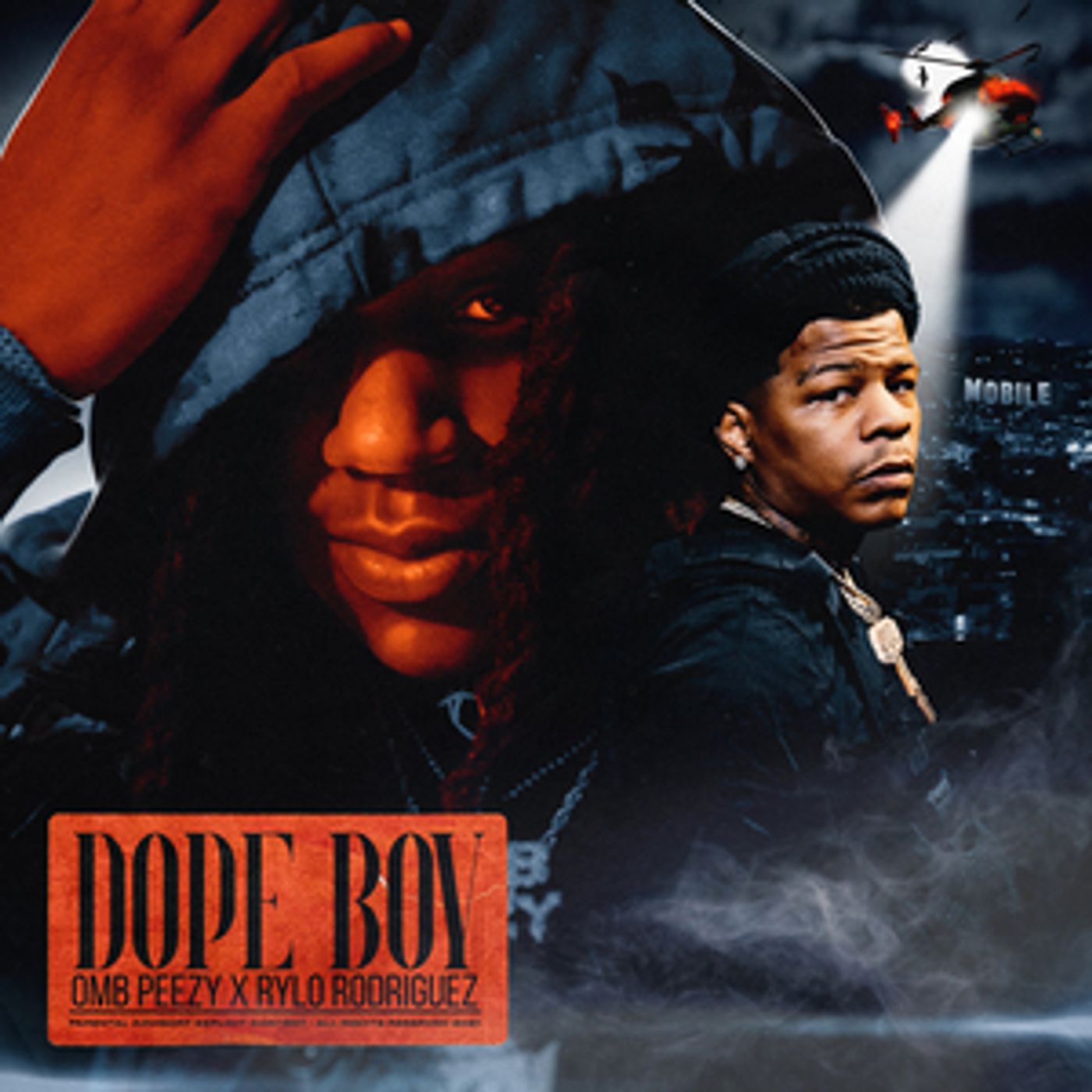 OMB PEEZY Teams Up With RYLO RODRIGUEZ For 'DOPE BOY'  Image