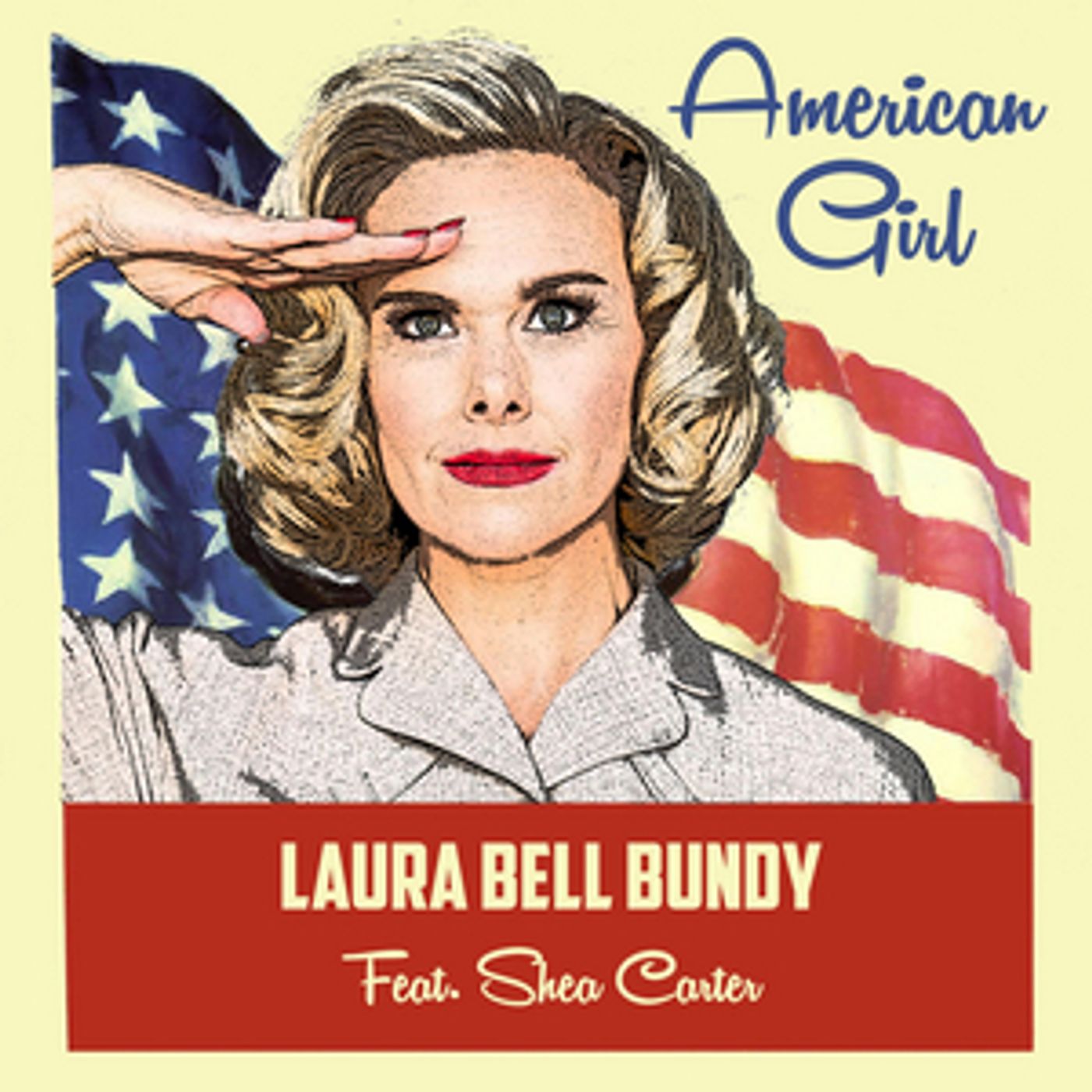 Laura Bell Bundy Releases New Single 'American Girl' Today Laura Bell Bundy Releases New Single 'American Girl' Today Image