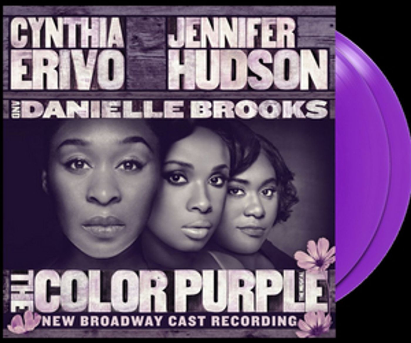 Limited Edition Double Record Vinyl Set of THE COLOR PURPLE Out Today  Image