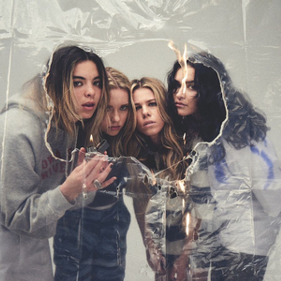 The Aces Release 'Under My Influence' B-Sides Image