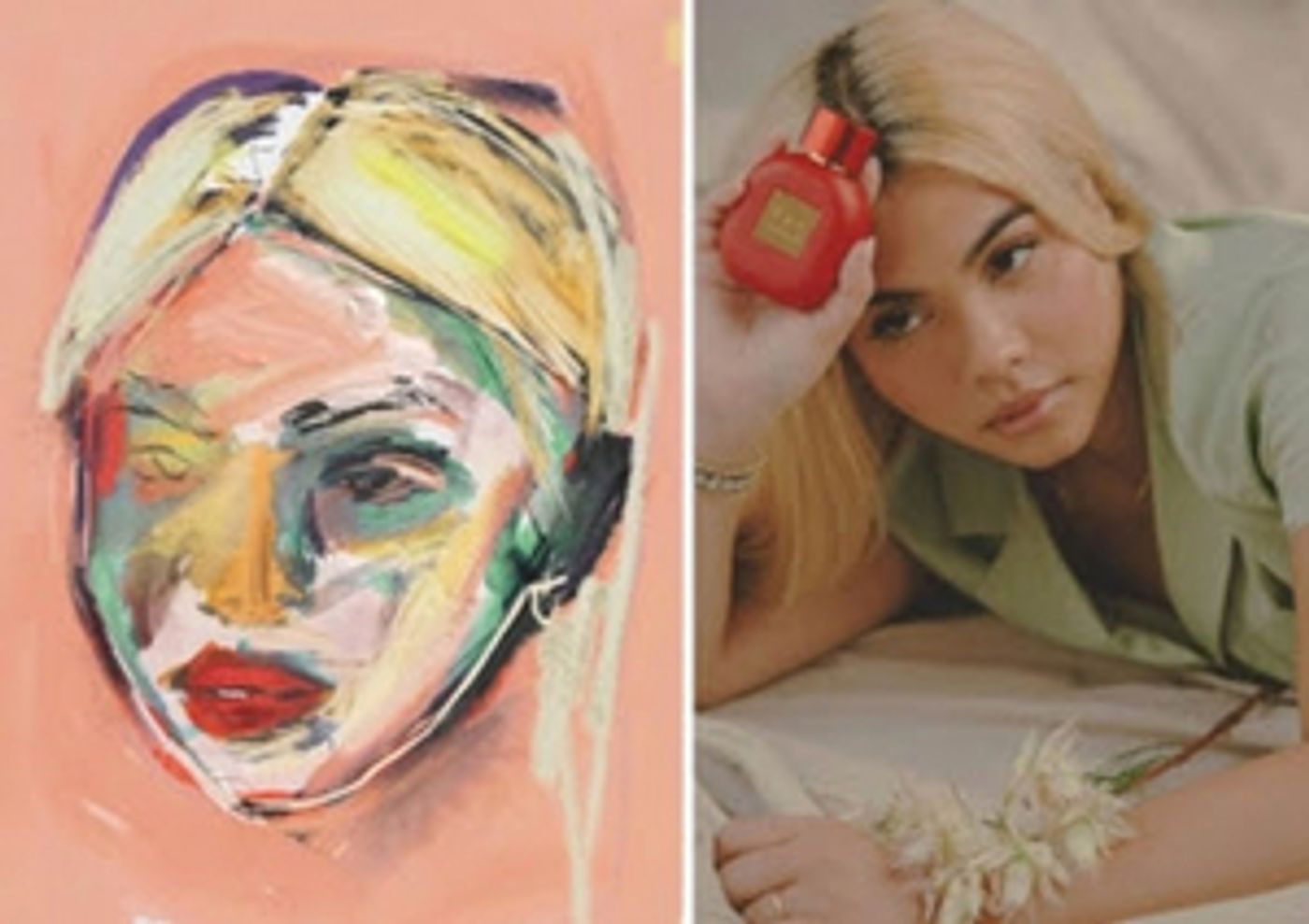 Hayley Kiyoko Announces New Fragrance 'Hue' Hayley Kiyoko Announces New Fragrance 'Hue' Image