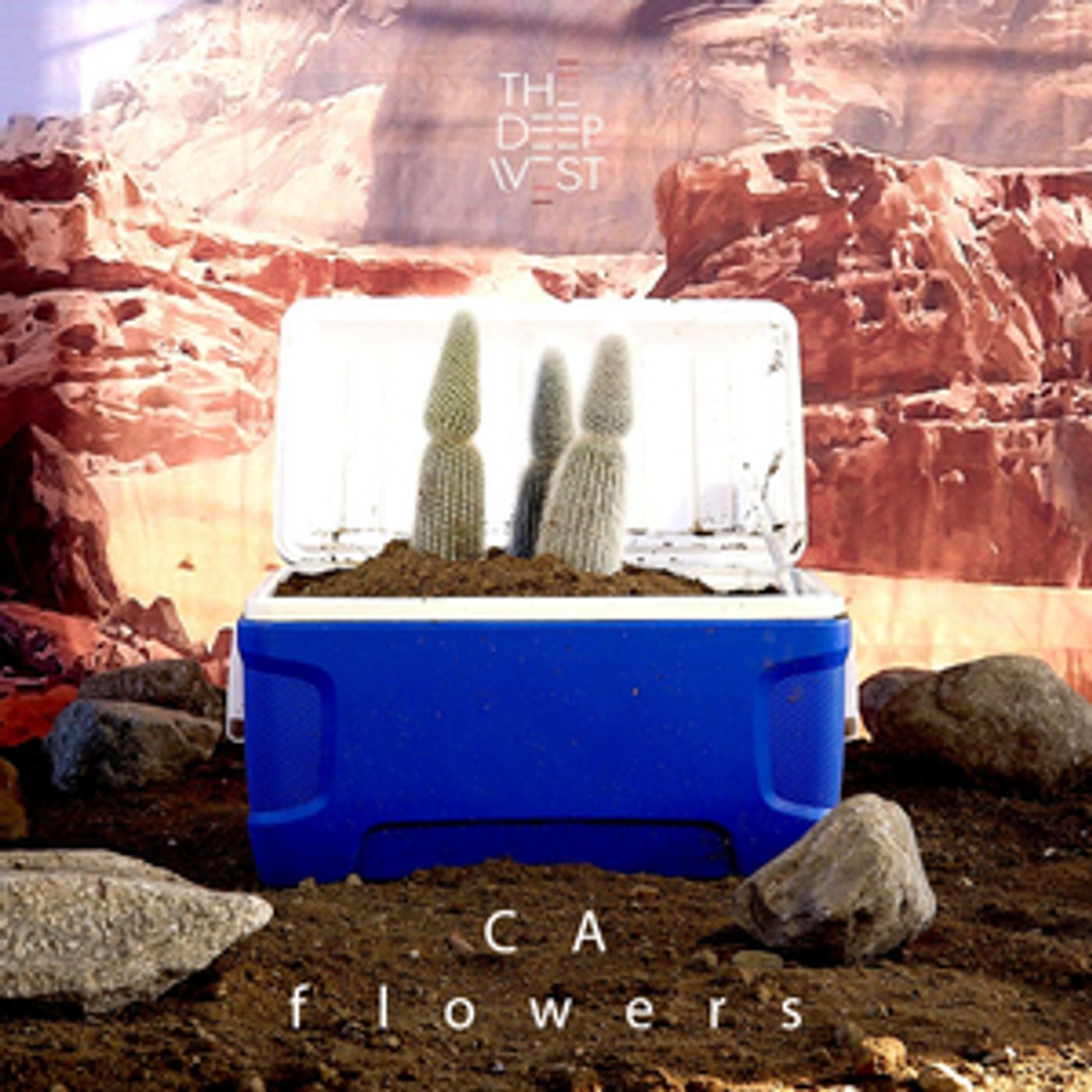 The Deep West Debut EP 'California Flowers' Out Today, Feb. 5  Image