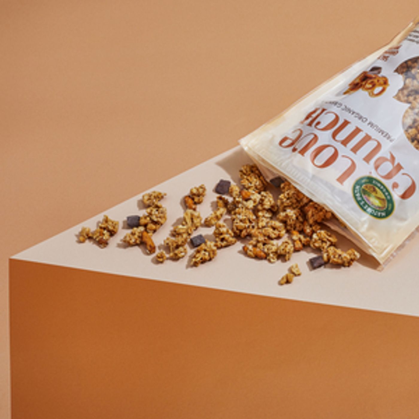 LOVE CRUNCH Salted Caramel Pretzel Tart for Valentines LOVE CRUNCH Salted Caramel Pretzel Tart for Valentines Image