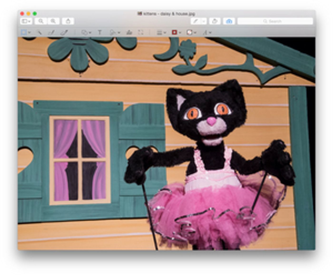 The Great Arizona Puppet Theater Presents THE THREE LITTLE KITTENS  Image