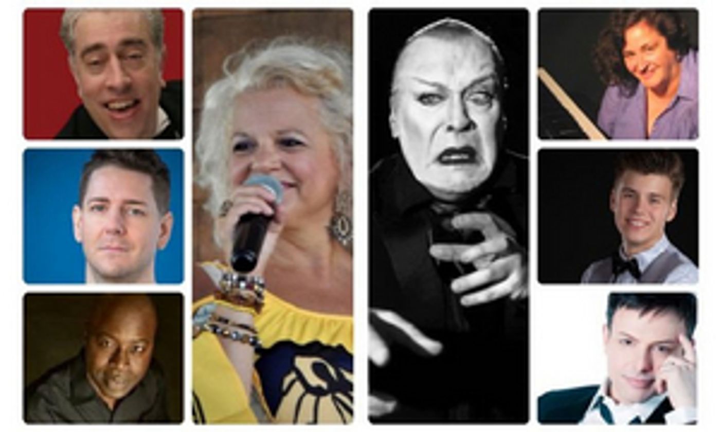 PIANO BAR LIVE! Returns With Aaron Lee Battle, Bobby Belfry, Michael McQuary, and Francesca Amari PIANO BAR LIVE! Returns With Aaron Lee Battle, Bobby Belfry, Michael McQuary, and Francesca Amari Image