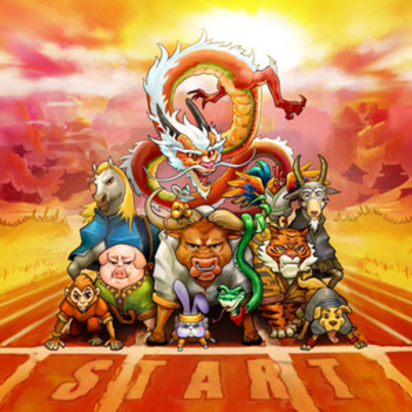 Wild Rice Presents THE AMAZING CELESTIAL RACE Wild Rice Presents THE AMAZING CELESTIAL RACE Image