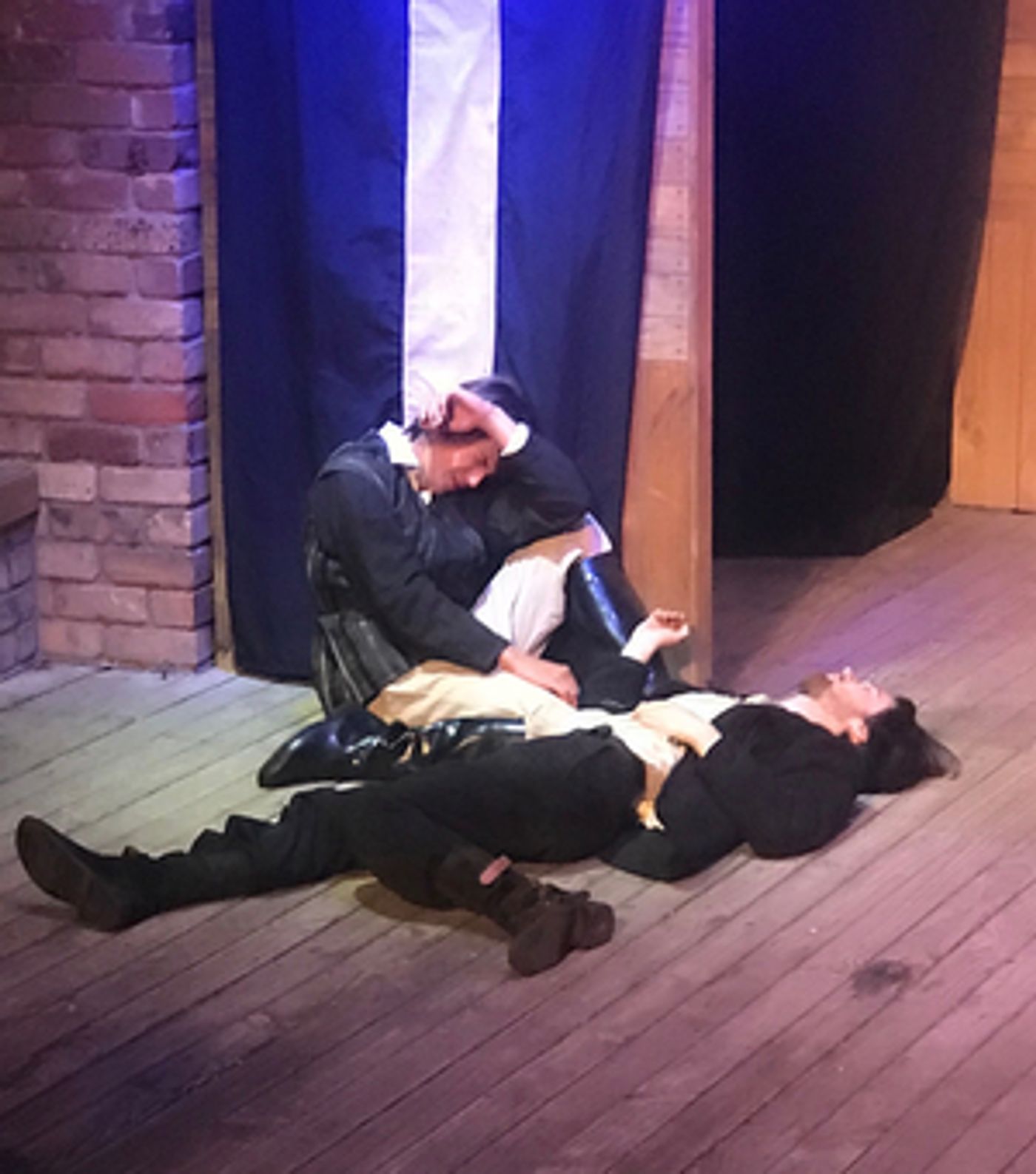 Review: HAMLET at Shoreside Theatre, Pumphouse Review: HAMLET at Shoreside Theatre, Pumphouse Image