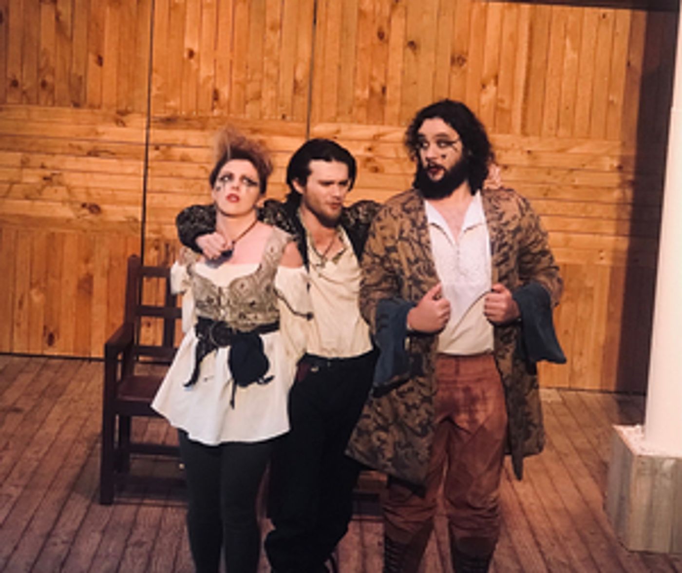 Review: HAMLET at Shoreside Theatre, Pumphouse Review: HAMLET at Shoreside Theatre, Pumphouse Image