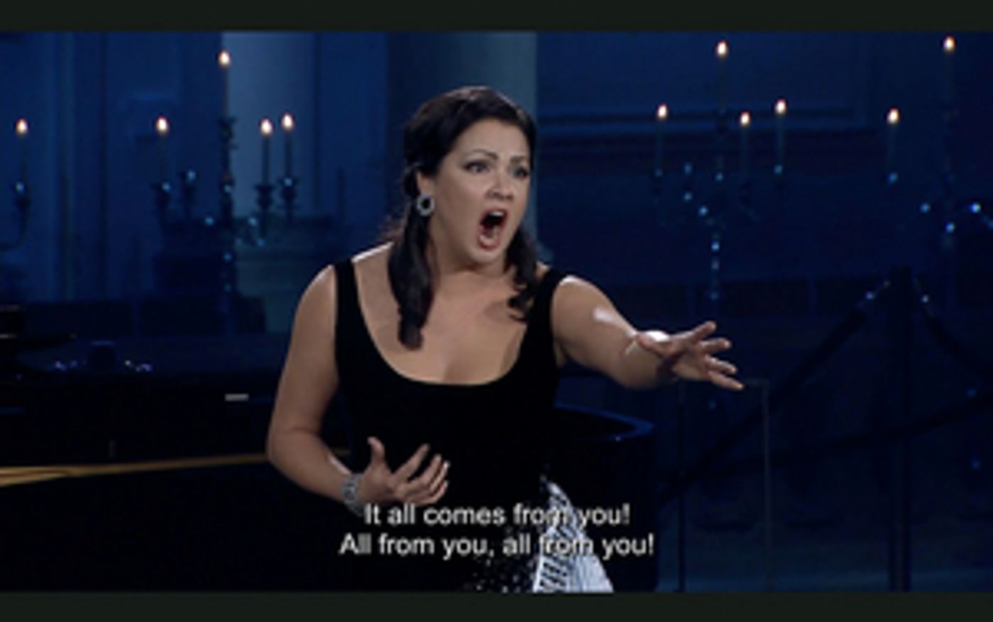 Review: Met Concert Shows Netrebko's Got the Technique to Do Anything She Pleases  Image