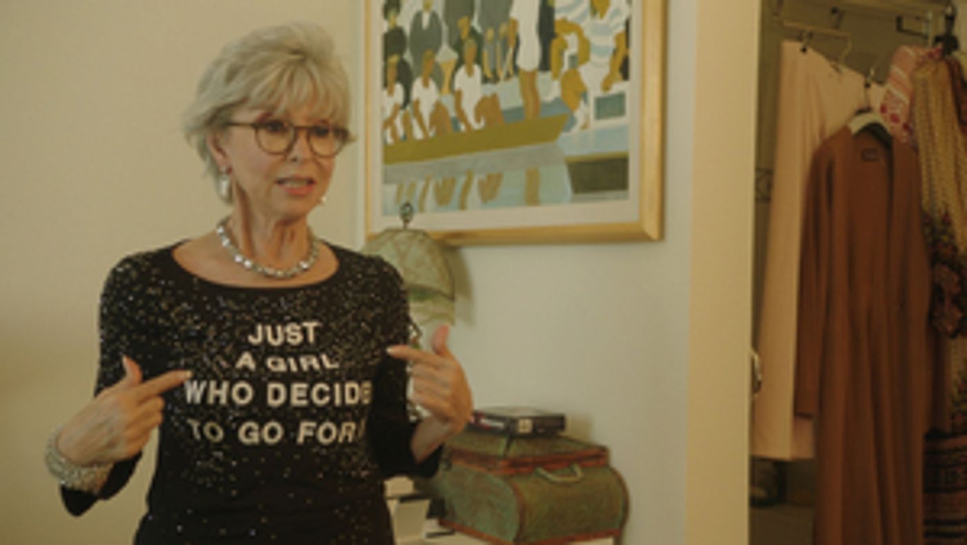 Review: RITA MORENO: JUST A GIRL WHO DECIDED TO GO FOR IT Is a Beautiful Contradiction  Image