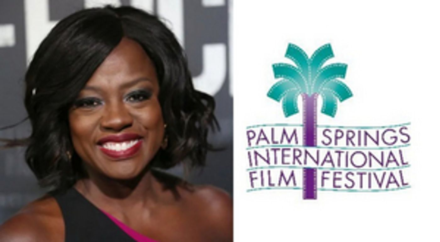 Viola Davis Wins Desert Palm Achievement Award for MA RAINEY'S BLACK BOTTOM  Image