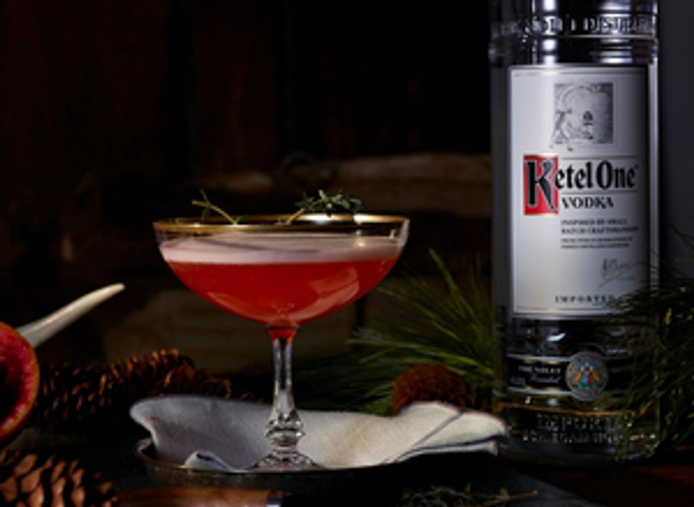 KETEL ONE has Valentine's Day Cocktail Recipes to Love  Image
