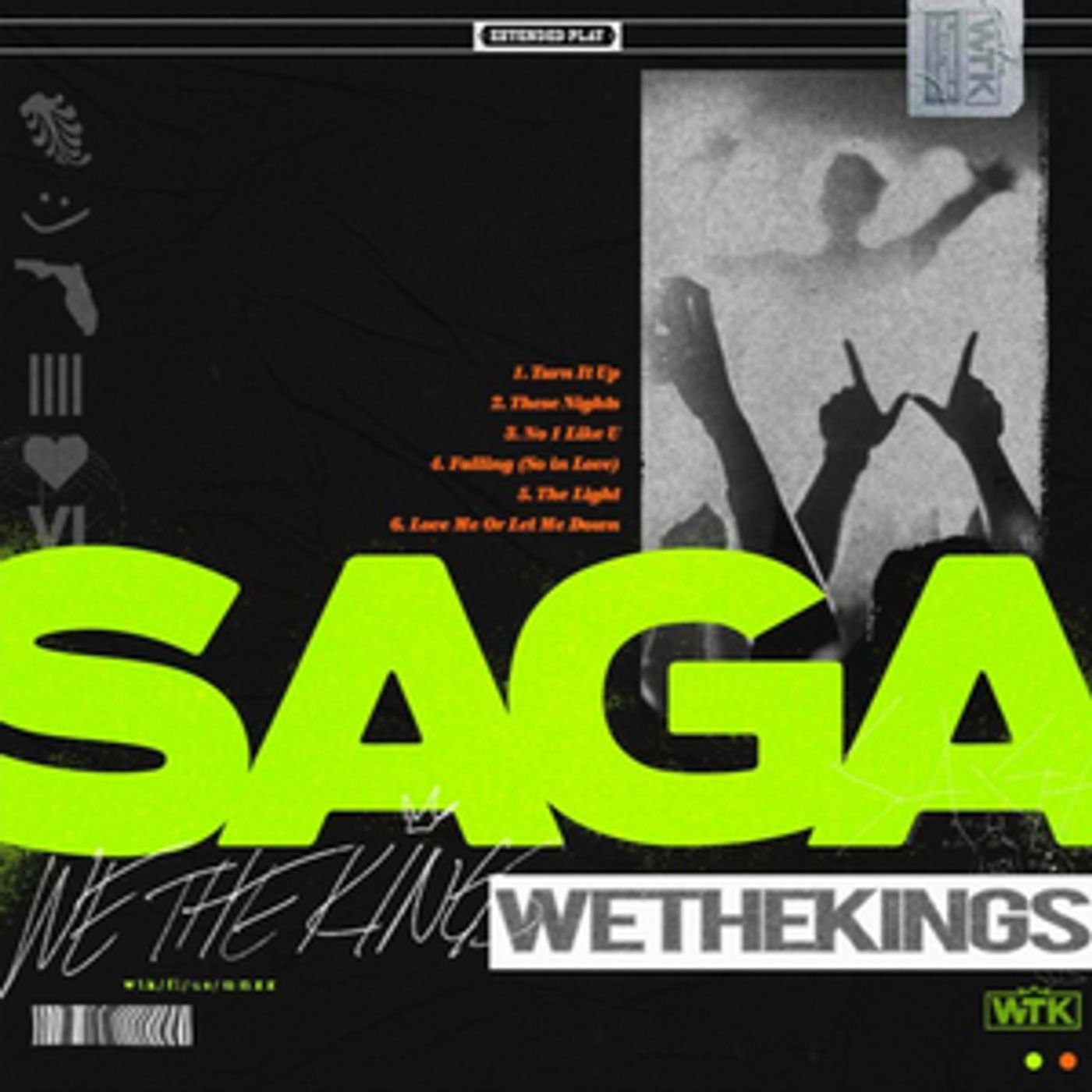 We The Kings Release New EP 'SAGA'  Image